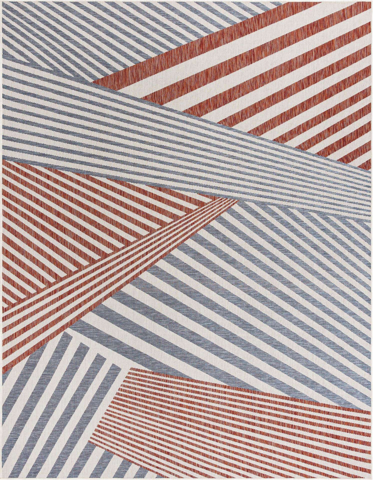 9' x 12' Easy-Clean Jill Zarin Indoor / Outdoor Rug
