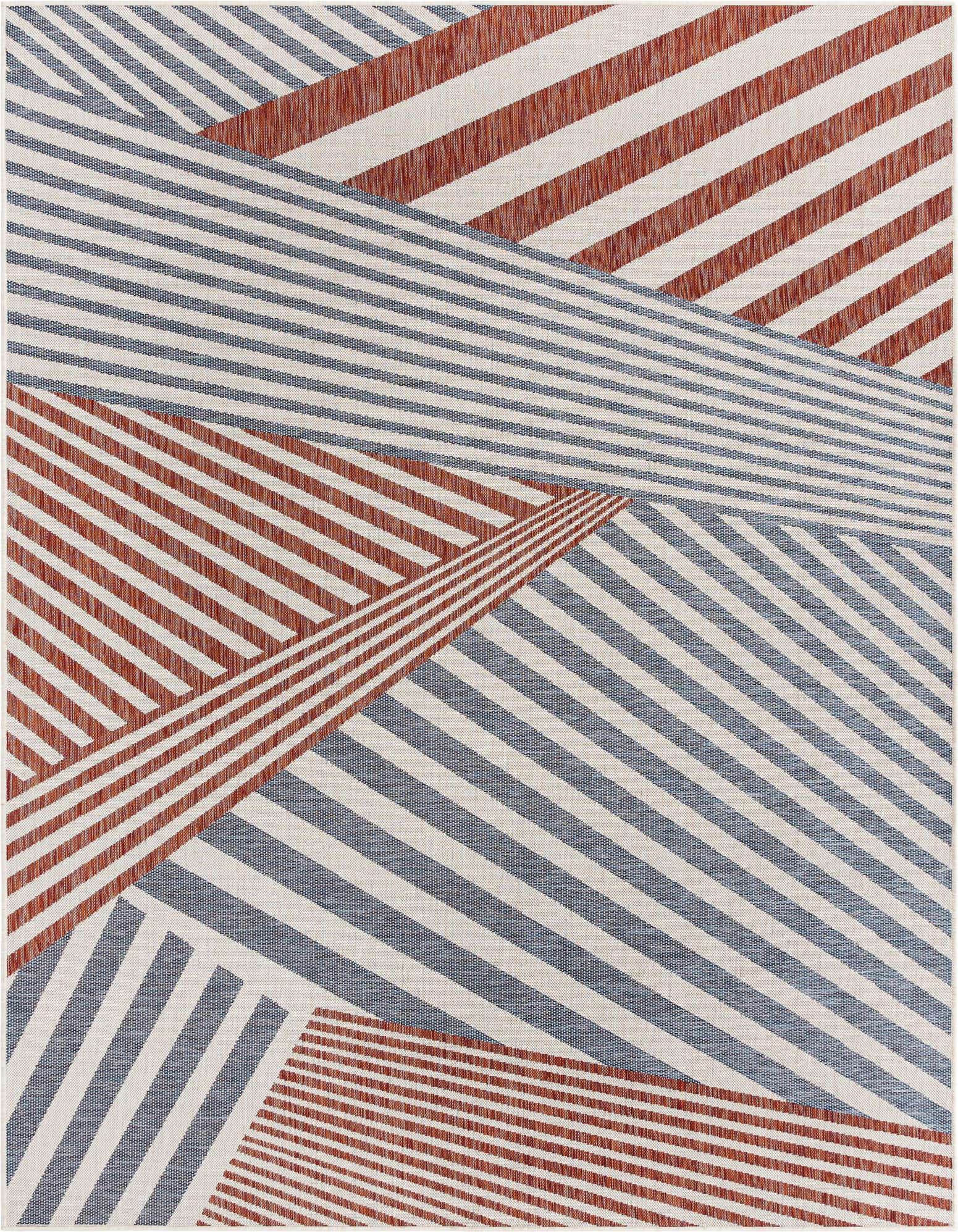 7' 10 x 10' Easy-Clean Jill Zarin Indoor / Outdoor Rug