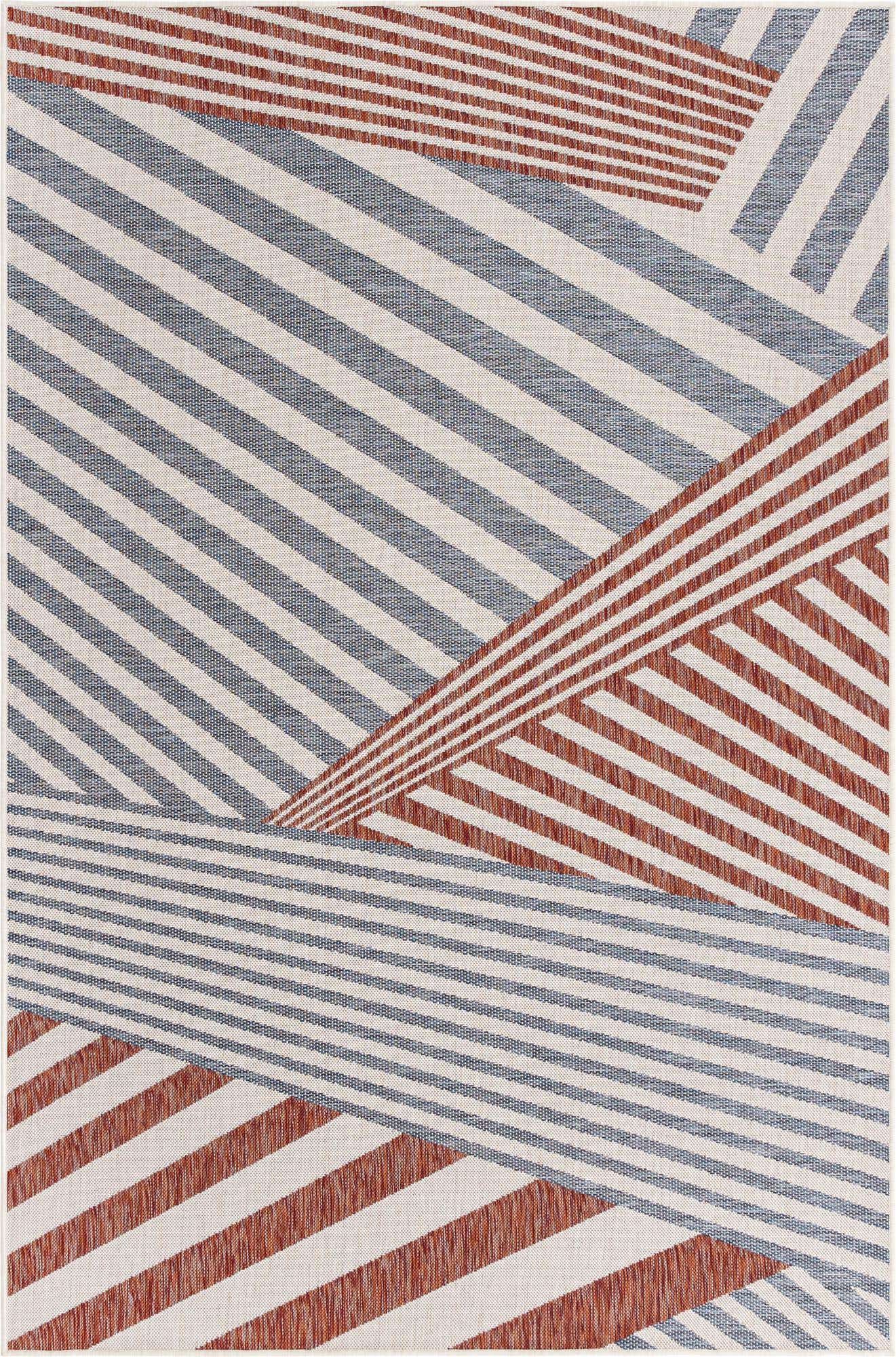 6' x 9' Easy-Clean Jill Zarin Indoor / Outdoor Rug