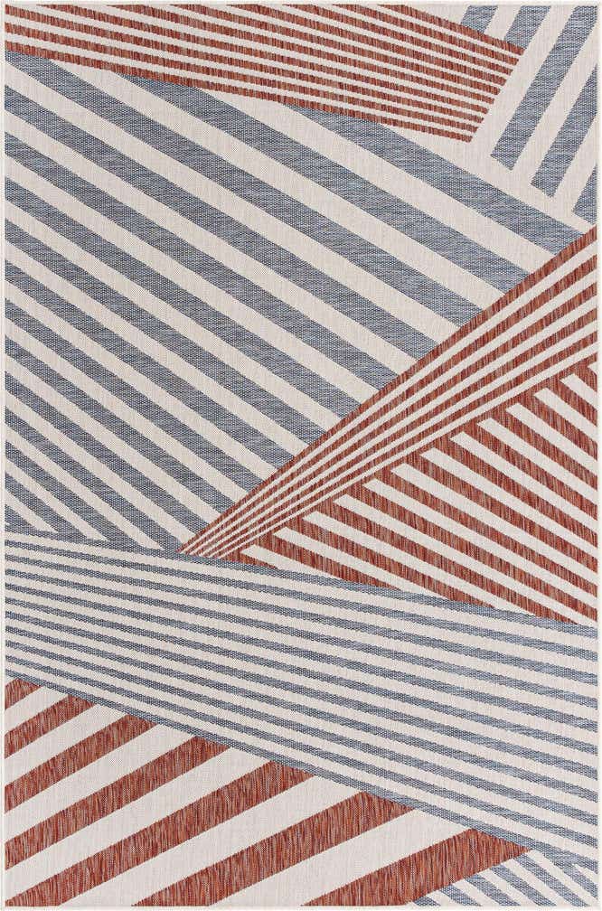 6' x 9' Easy-Clean Jill Zarin Indoor / Outdoor Rug
