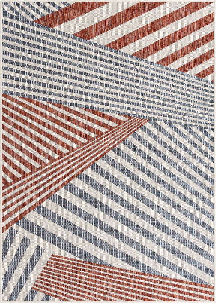 5' 3 x 8' Easy-Clean Jill Zarin Indoor / Outdoor Rug