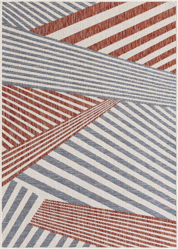 4' x 6' Easy-Clean Jill Zarin Indoor / Outdoor Rug