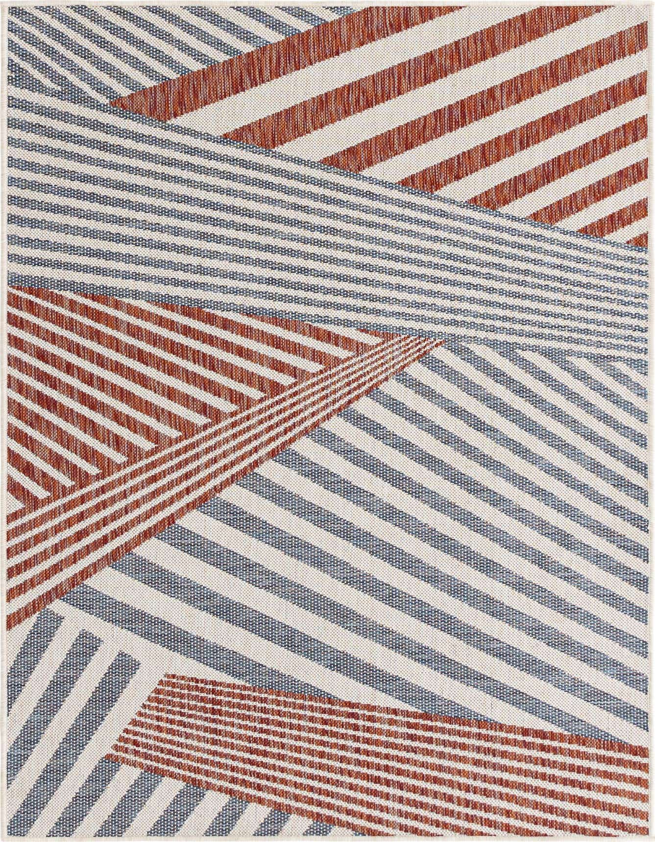 4' x 6' Easy-Clean Jill Zarin Indoor / Outdoor Rug