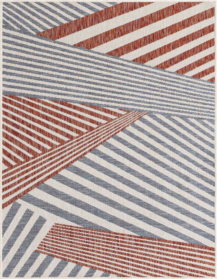 Detail image of 4' x 6' Easy-Clean Jill Zarin Indoor / Outdoor Rug
