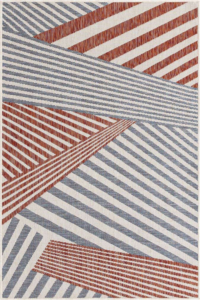 4' x 6' Easy-Clean Jill Zarin Indoor / Outdoor Rug