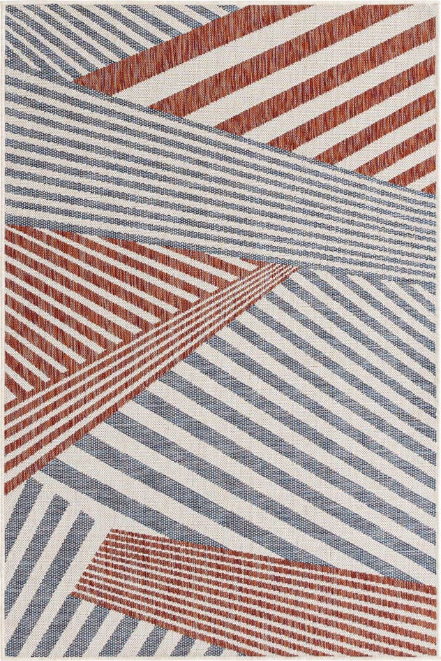 Detail image of 4' x 6' Easy-Clean Jill Zarin Indoor / Outdoor Rug