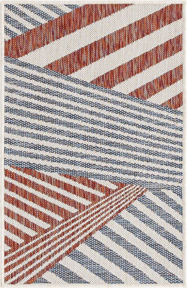 Detail image of 2' x 3' Easy-Clean Jill Zarin Indoor / Outdoor Rug