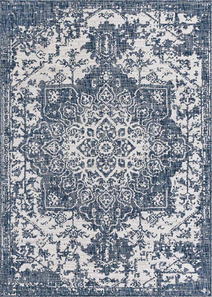6' x 9' Easy-Clean Jill Zarin Dubai Indoor / Outdoor Rug