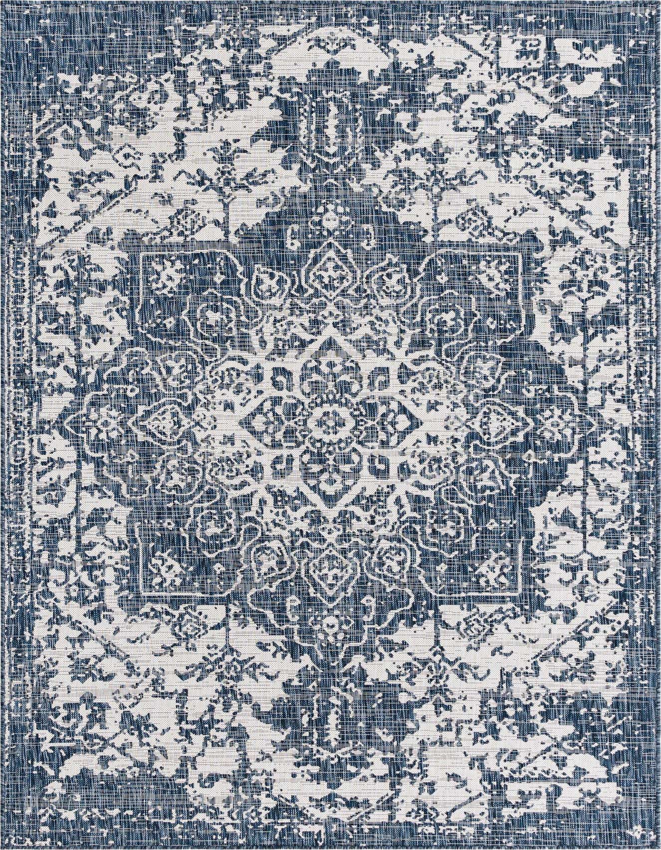 6' x 9' Easy-Clean Jill Zarin Dubai Indoor / Outdoor Rug
