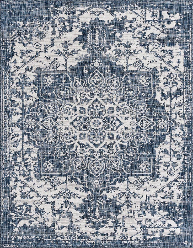 Detail image of 6' x 9' Easy-Clean Jill Zarin Dubai Indoor / Outdoor Rug