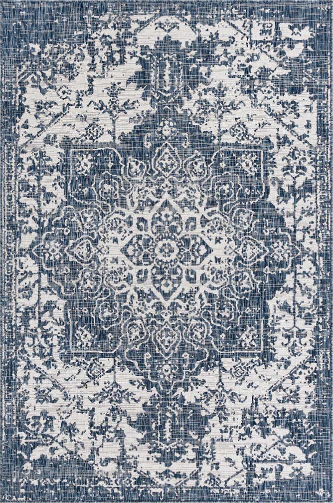 6' x 9' Easy-Clean Jill Zarin Dubai Indoor / Outdoor Rug
