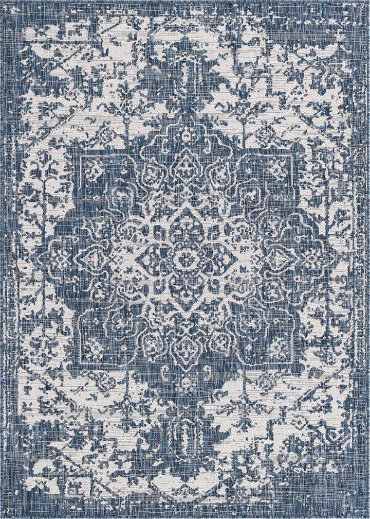 5' 3 x 8' Easy-Clean Jill Zarin Dubai Indoor / Outdoor Rug