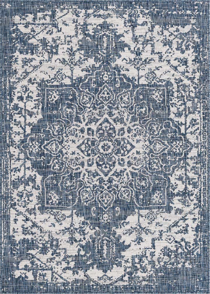 5' 3 x 8' Easy-Clean Jill Zarin Dubai Indoor / Outdoor Rug