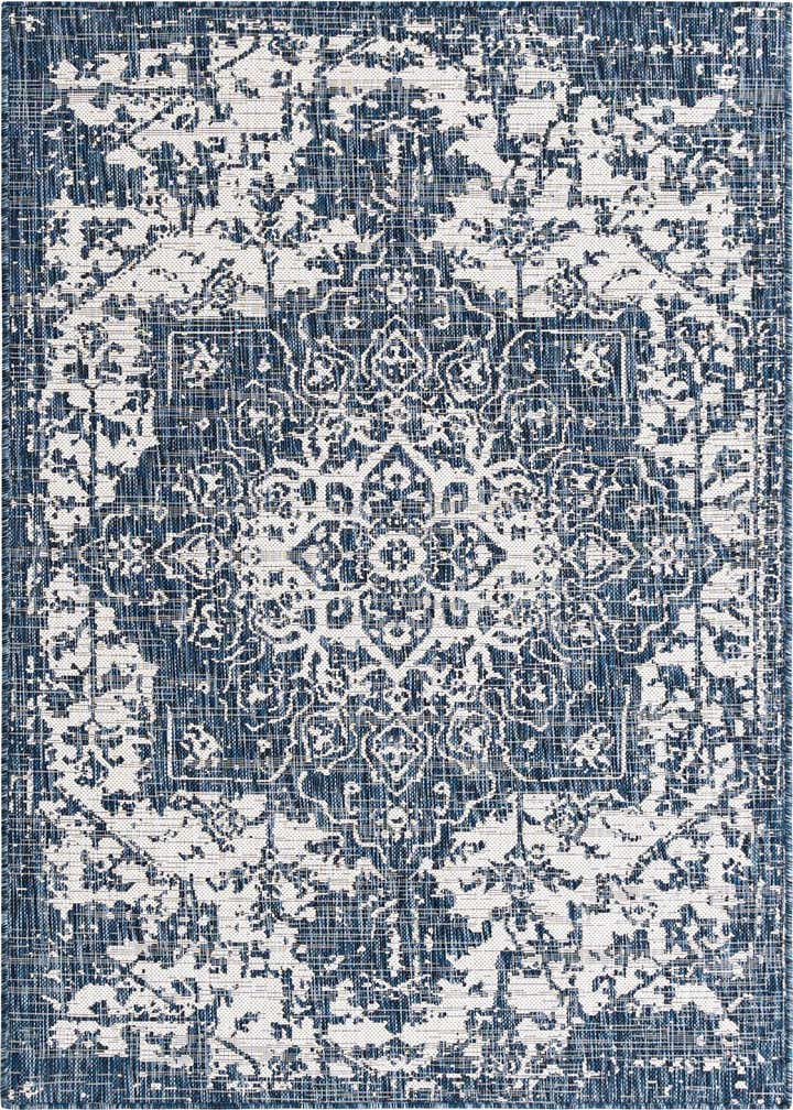 4' x 6' Easy-Clean Jill Zarin Dubai Indoor / Outdoor Rug