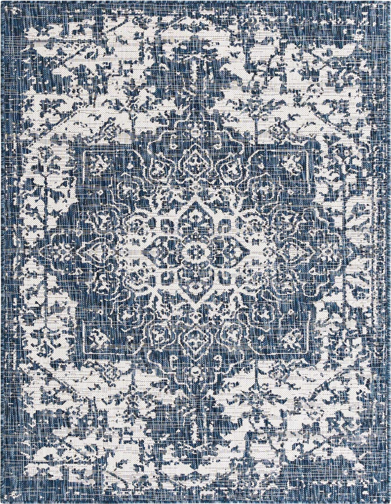 4' x 6' Easy-Clean Jill Zarin Dubai Indoor / Outdoor Rug