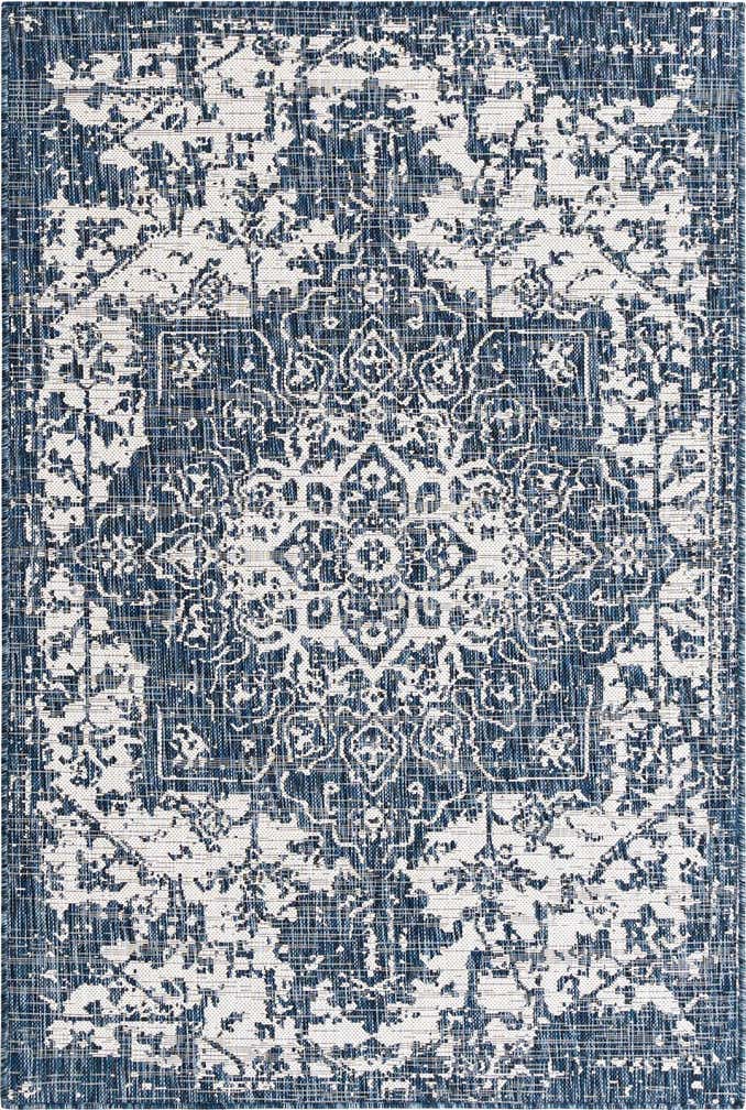 4' x 6' Easy-Clean Jill Zarin Dubai Indoor / Outdoor Rug