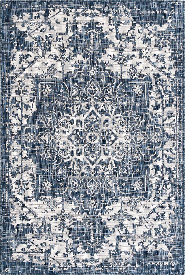 Detail image of 4' x 6' Easy-Clean Jill Zarin Dubai Indoor / Outdoor Rug