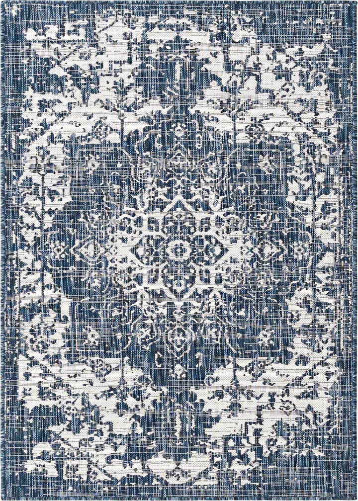 3' x 5' 3 Easy-Clean Jill Zarin Dubai Indoor / Outdoor Rug