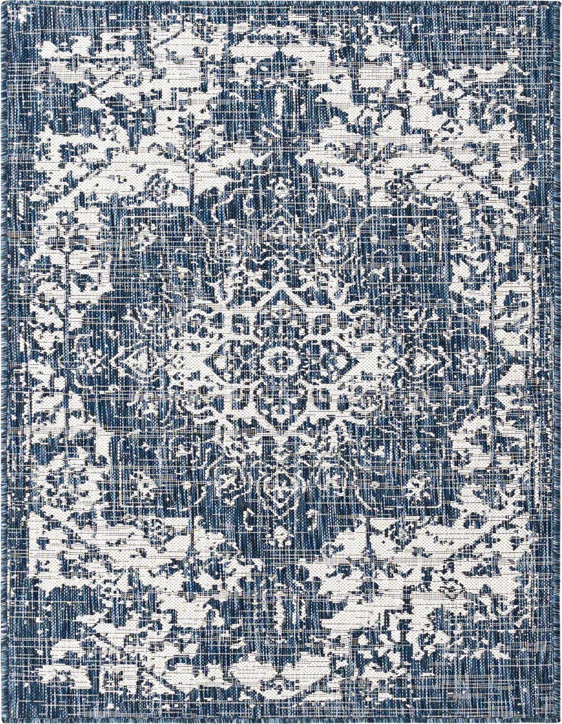 3' x 5' 3 Easy-Clean Jill Zarin Dubai Indoor / Outdoor Rug