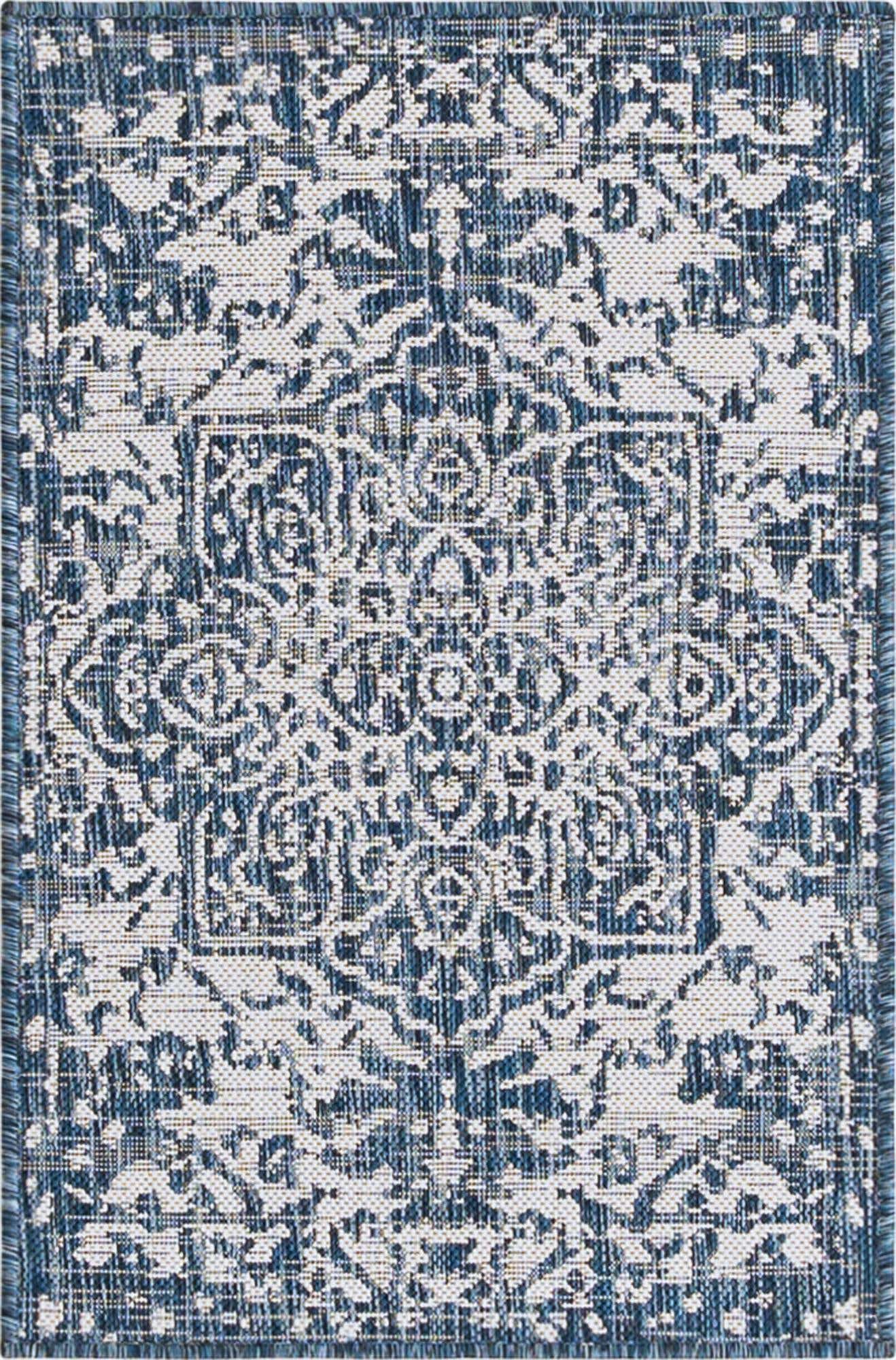 2' x 3' Easy-Clean Jill Zarin Dubai Indoor / Outdoor Rug