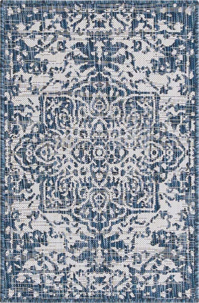 2' x 3' Easy-Clean Jill Zarin Dubai Indoor / Outdoor Rug