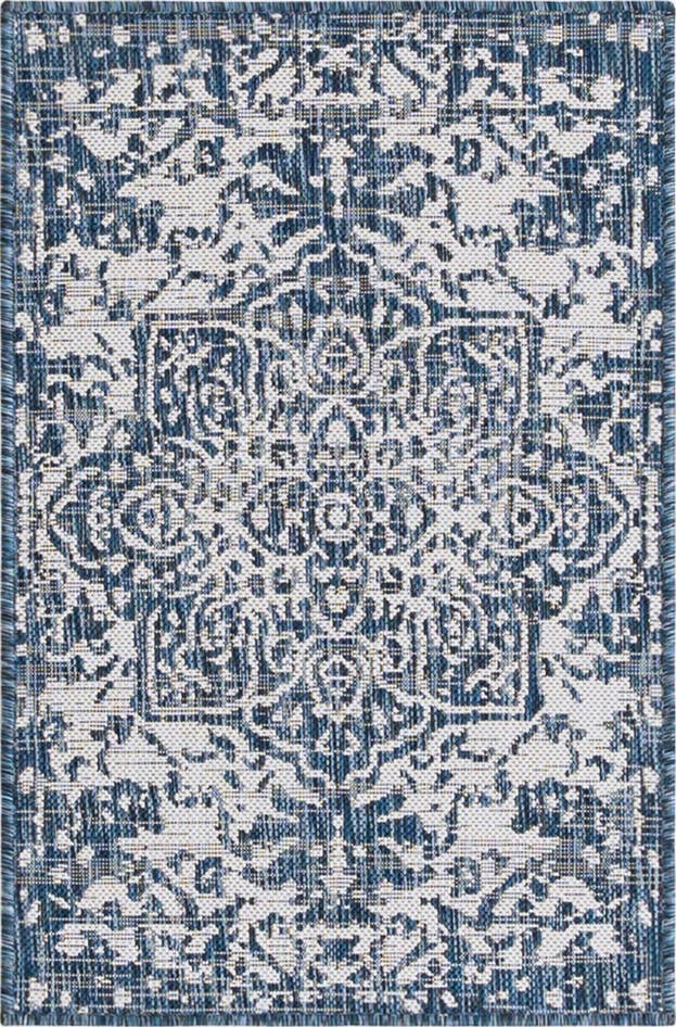 Detail image of 2' x 3' Easy-Clean Jill Zarin Dubai Indoor / Outdoor Rug