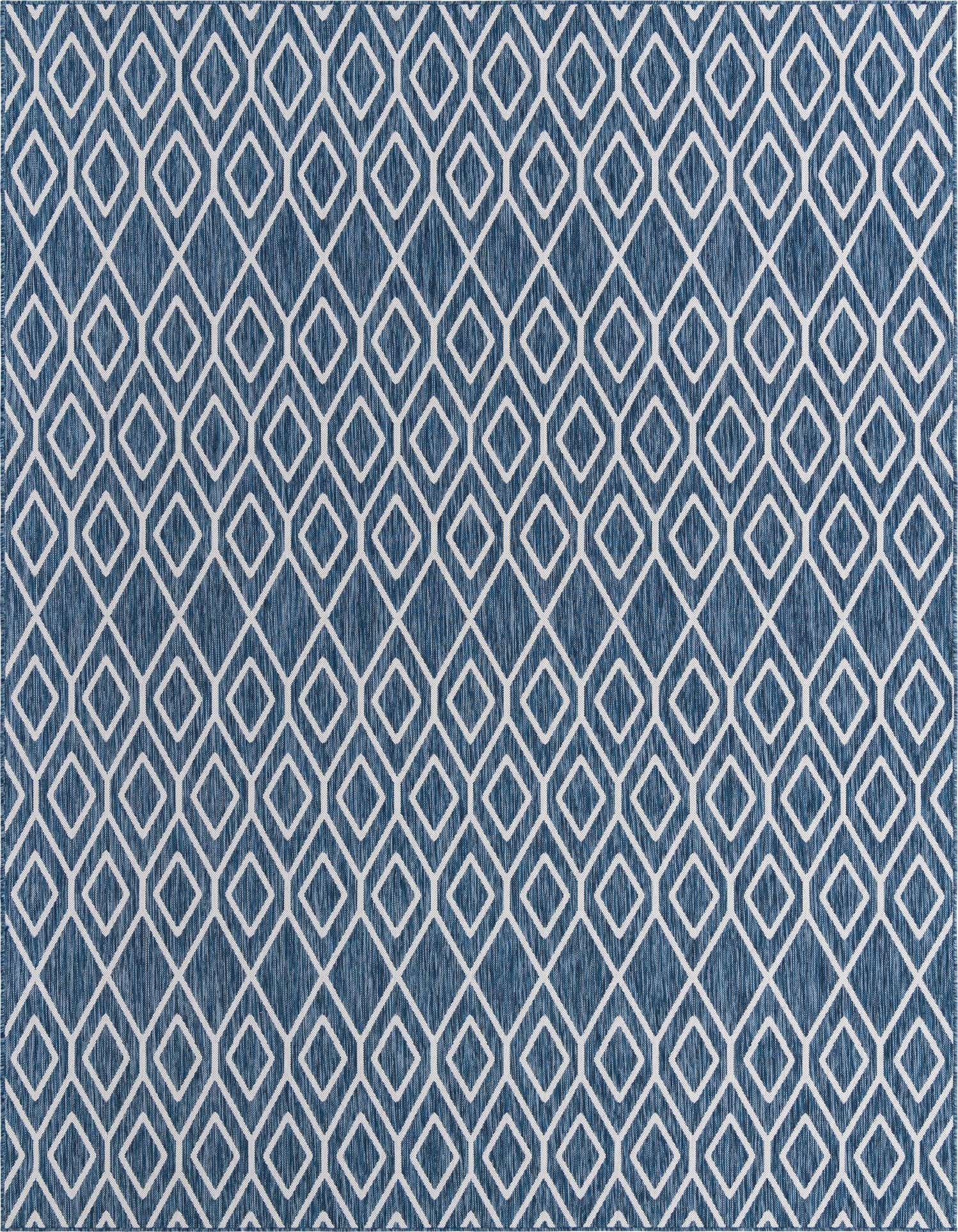 9' x 12' Easy-Clean Jill Zarin Turks and Caicos Indoor / Outdoor Rug