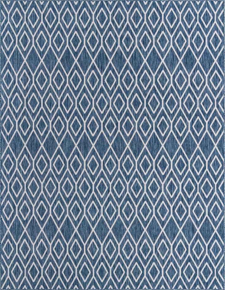 Detail image of 9' x 12' Easy-Clean Jill Zarin Turks and Caicos Indoor / Outdoor Rug