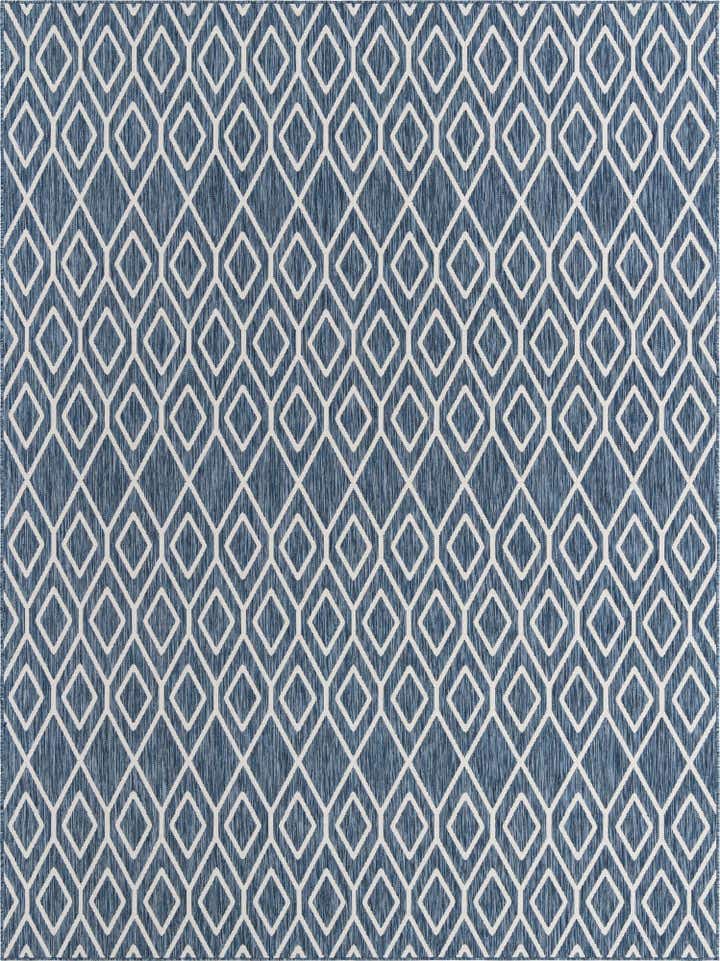 9' x 12' Easy-Clean Jill Zarin Turks and Caicos Indoor / Outdoor Rug