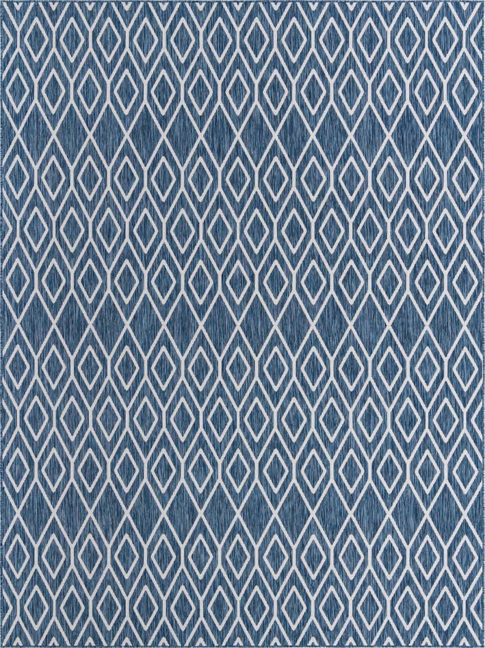 Detail image of 9' x 12' Easy-Clean Jill Zarin Turks and Caicos Indoor / Outdoor Rug