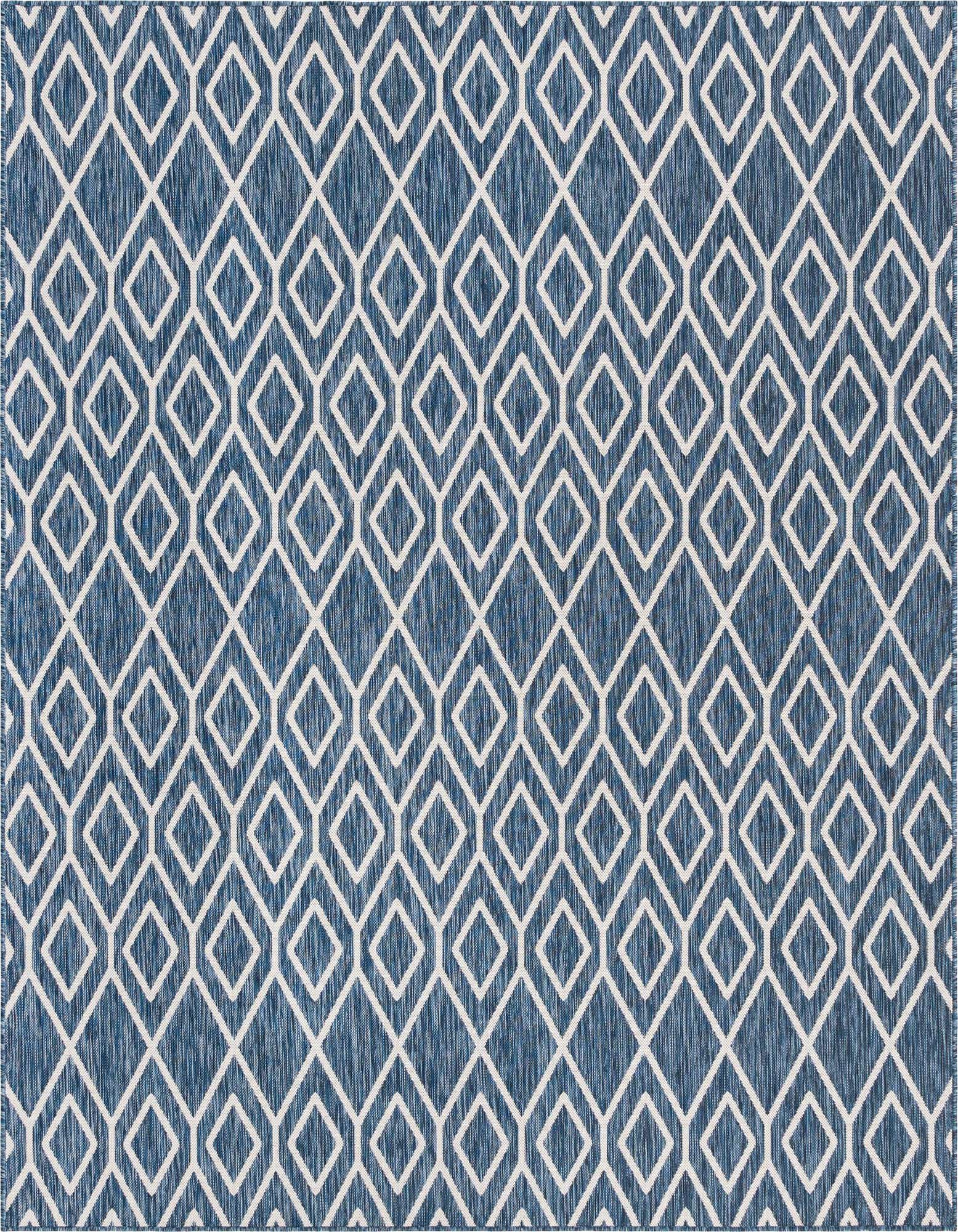 7' 10 x 10' Easy-Clean Jill Zarin Turks and Caicos Indoor / Outdoor Rug