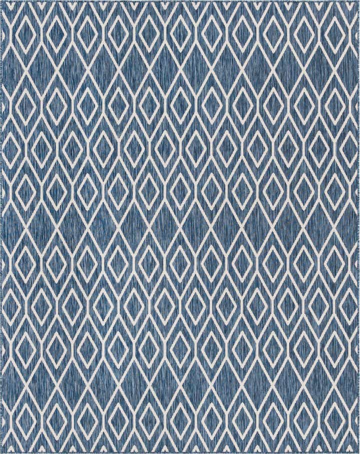 7' 10 x 10' Easy-Clean Jill Zarin Turks and Caicos Indoor / Outdoor Rug