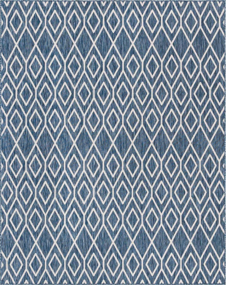 Detail image of 7' 10 x 10' Easy-Clean Jill Zarin Turks and Caicos Indoor / Outdoor Rug
