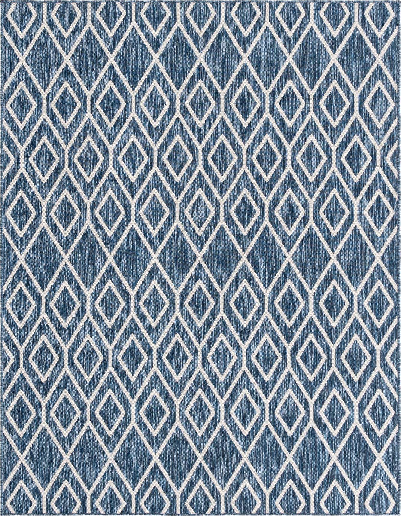 6' x 9' Easy-Clean Jill Zarin Turks and Caicos Indoor / Outdoor Rug