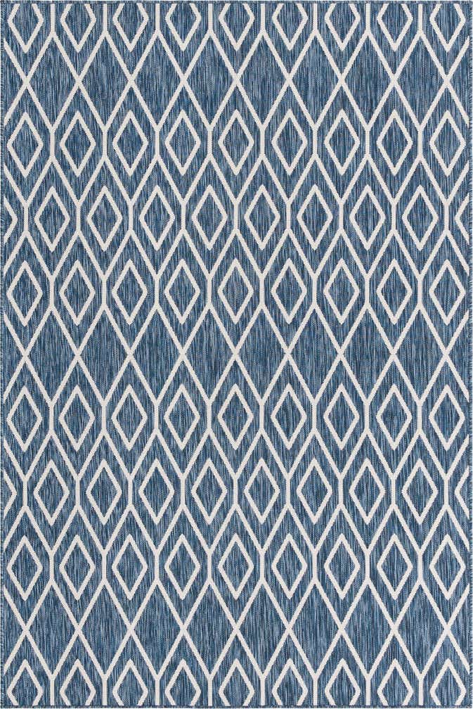 6' x 9' Easy-Clean Jill Zarin Turks and Caicos Indoor / Outdoor Rug