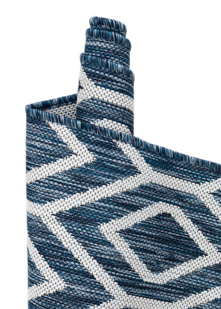 7' x 10' Easy-Clean Jill Zarin Turks and Caicos Indoor / Outdoor Rug