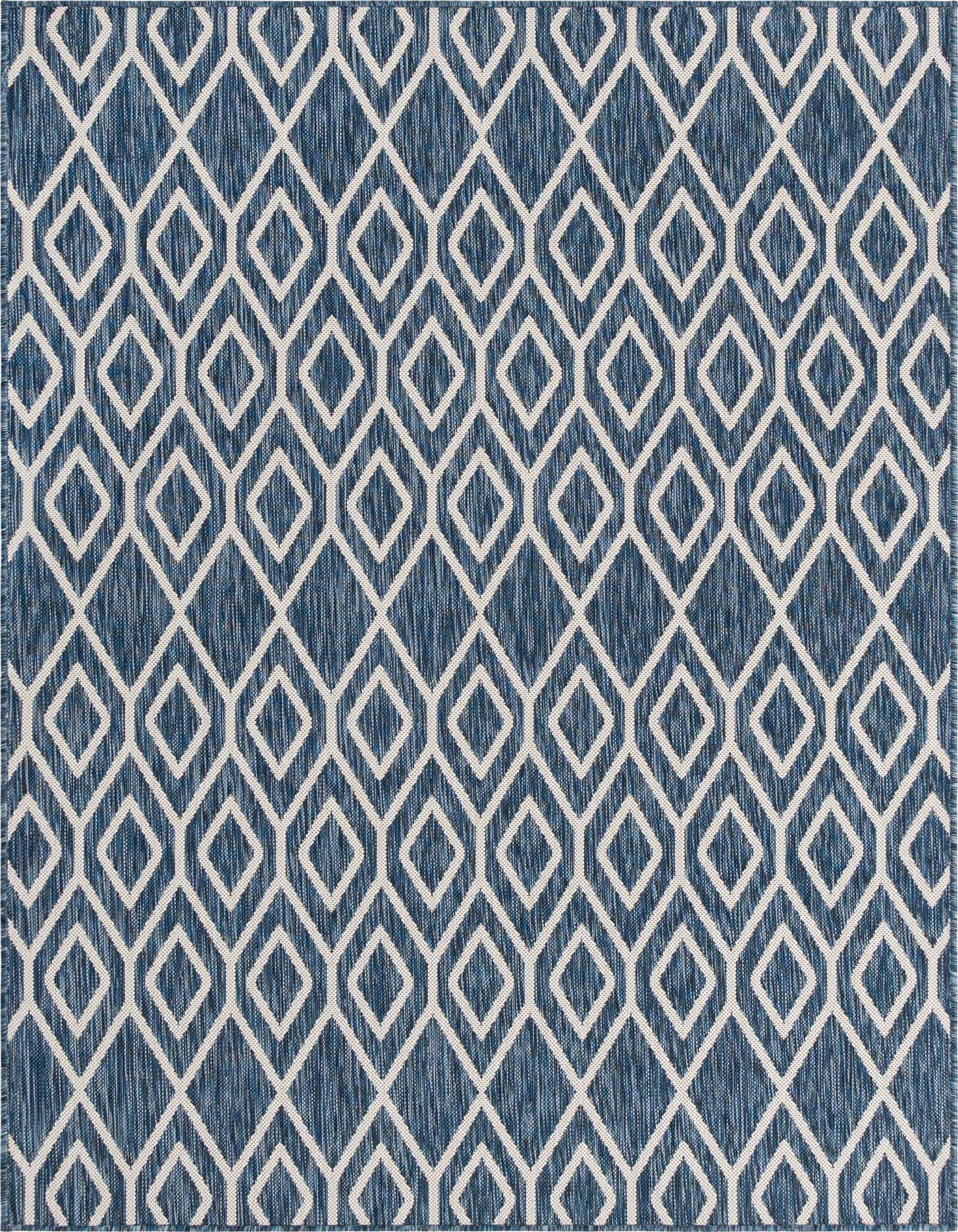 5' 3 x 8' Easy-Clean Jill Zarin Turks and Caicos Indoor / Outdoor Rug