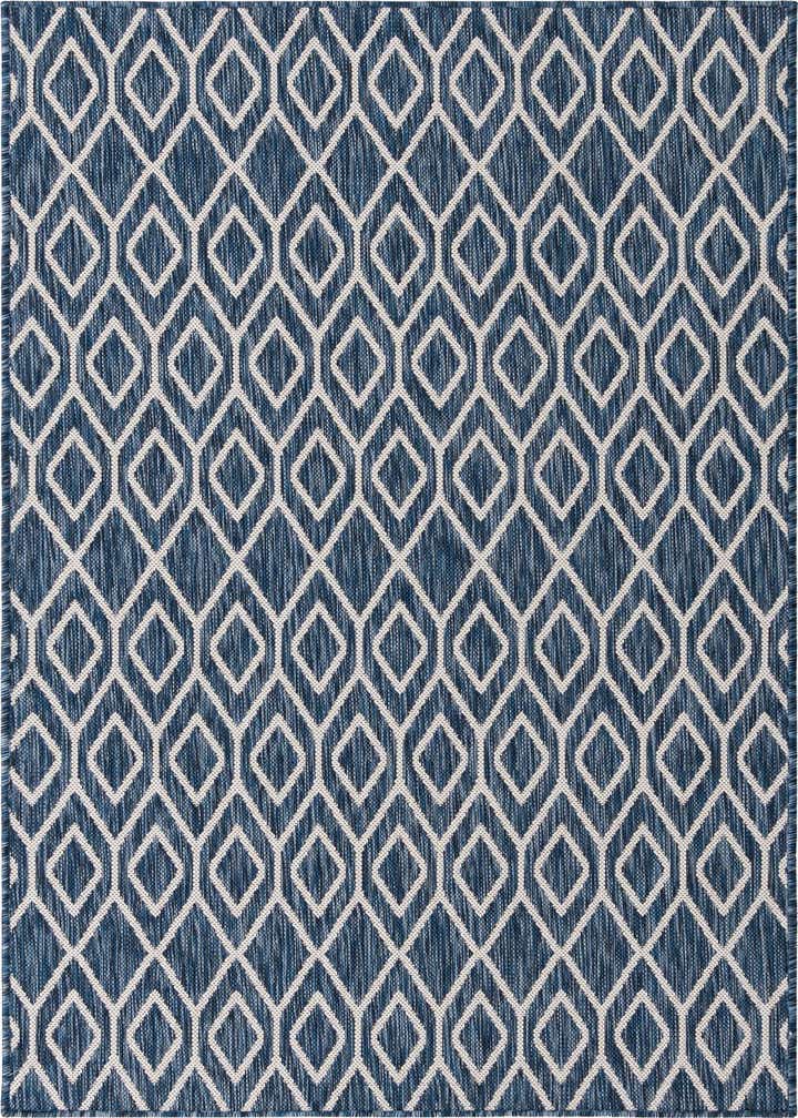 4' x 6' Easy-Clean Jill Zarin Turks and Caicos Indoor / Outdoor Rug