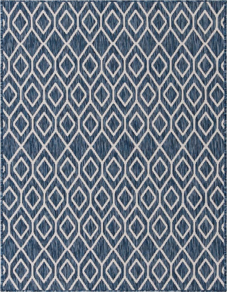 Detail image of 4' x 6' Easy-Clean Jill Zarin Turks and Caicos Indoor / Outdoor Rug