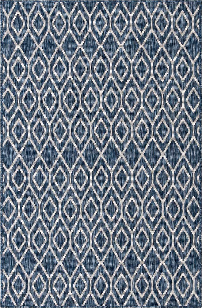 4' x 6' Easy-Clean Jill Zarin Turks and Caicos Indoor / Outdoor Rug