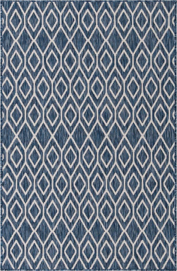 Detail image of 4' x 6' Easy-Clean Jill Zarin Turks and Caicos Indoor / Outdoor Rug