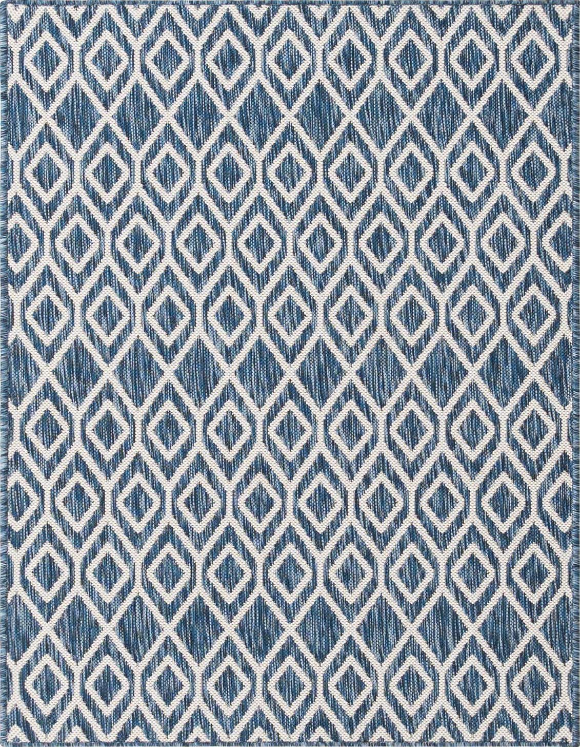 3' x 5' 3 Easy-Clean Jill Zarin Turks and Caicos Indoor / Outdoor Rug