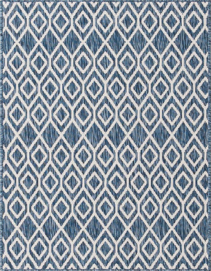 Detail image of 3' x 5' 3 Easy-Clean Jill Zarin Turks and Caicos Indoor / Outdoor Rug