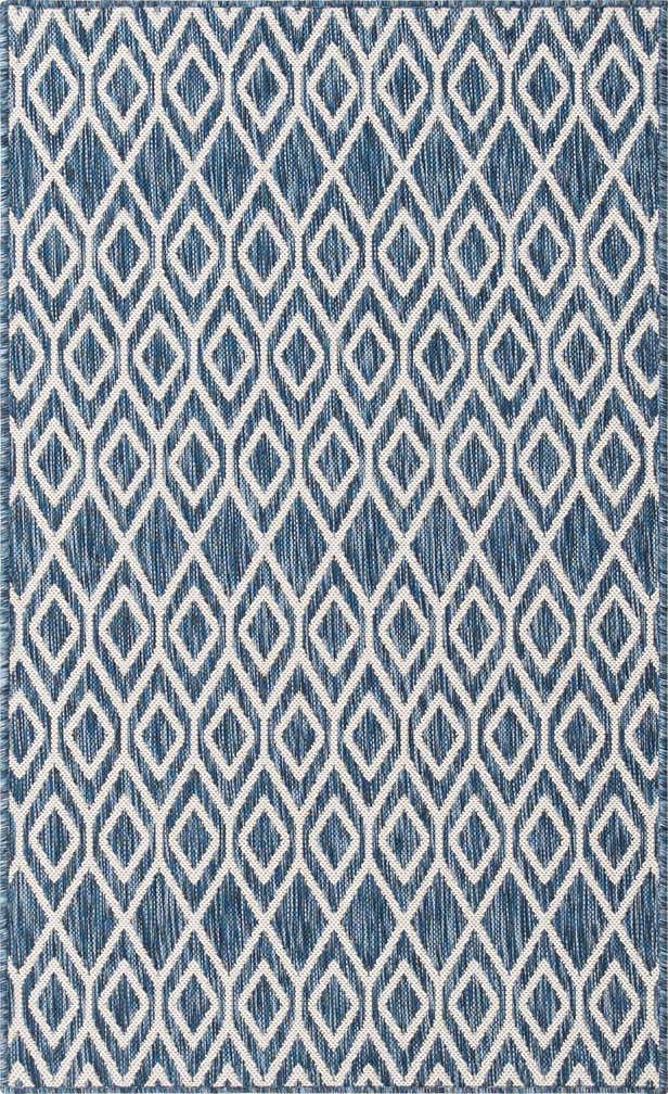 3' x 5' 3 Easy-Clean Jill Zarin Turks and Caicos Indoor / Outdoor Rug