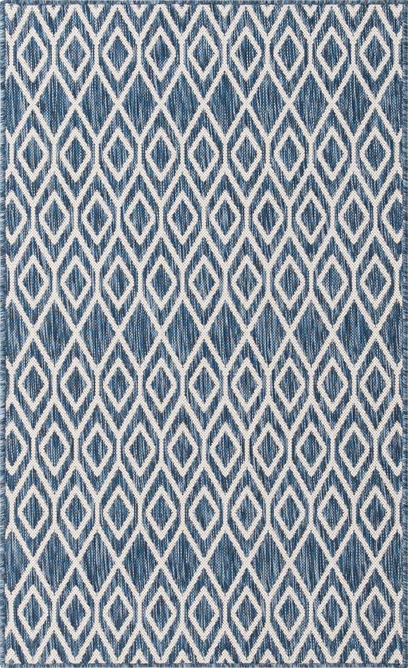 Detail image of 3' x 5' 3 Easy-Clean Jill Zarin Turks and Caicos Indoor / Outdoor Rug