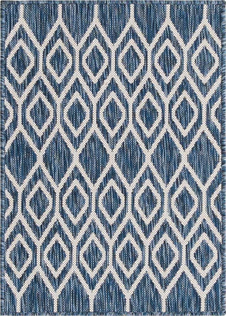 2' x 3' Easy-Clean Jill Zarin Turks and Caicos Indoor / Outdoor Rug