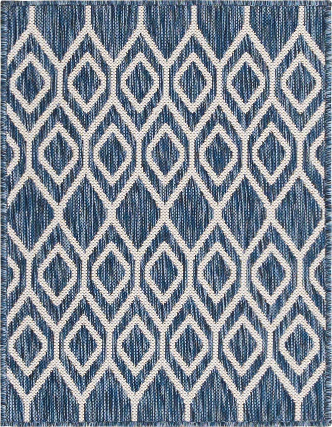 2' x 3' Easy-Clean Jill Zarin Turks and Caicos Indoor / Outdoor Rug