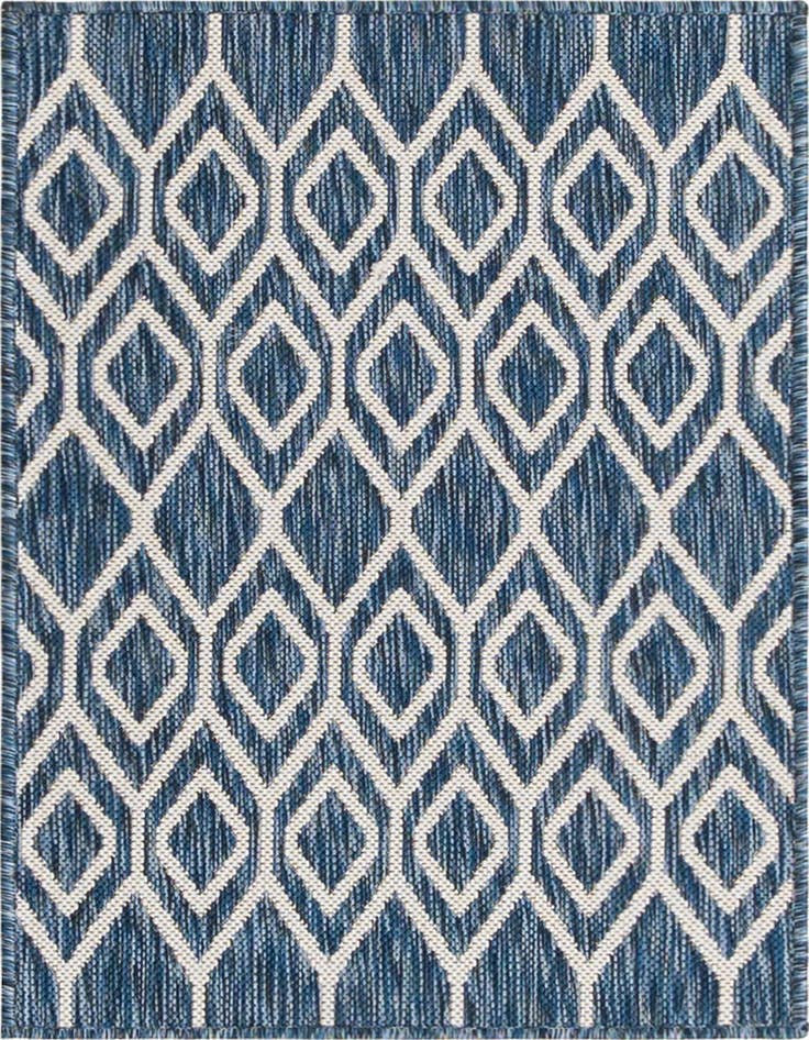 Detail image of 2' x 3' Easy-Clean Jill Zarin Turks and Caicos Indoor / Outdoor Rug