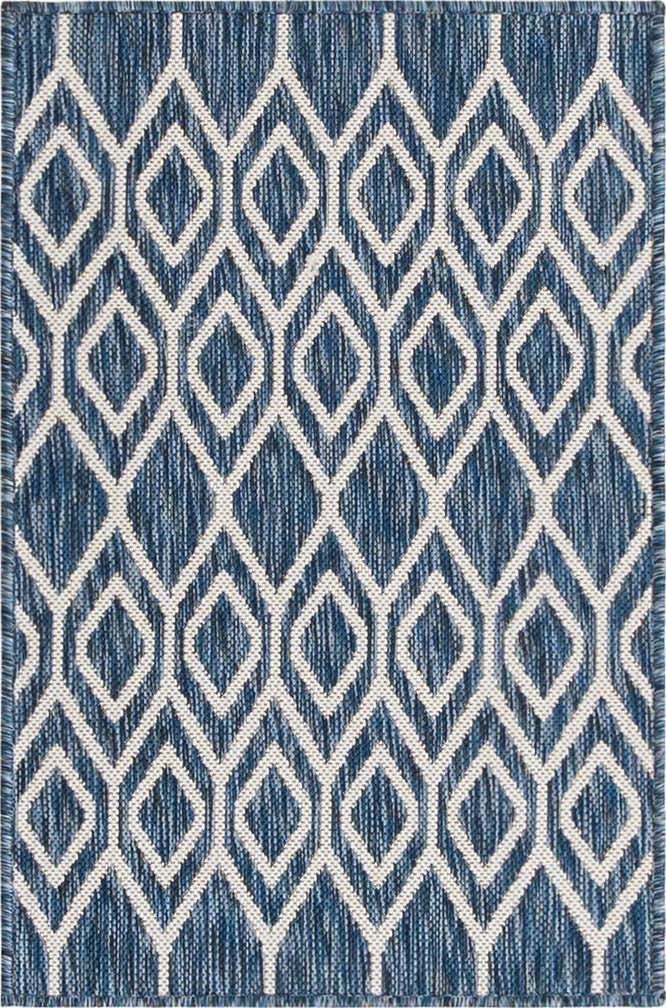 2' x 3' Easy-Clean Jill Zarin Turks and Caicos Indoor / Outdoor Rug