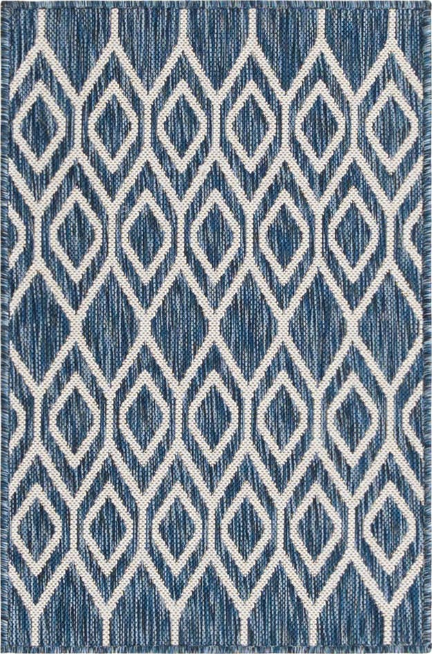 Detail image of 2' x 3' Easy-Clean Jill Zarin Turks and Caicos Indoor / Outdoor Rug
